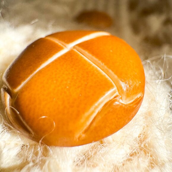 Vintage Wool Fisherman Cardigan Sweater S/M - Picture 5 of 7